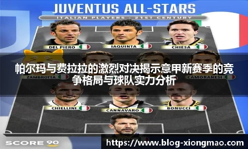 帕尔玛与费拉拉的激烈对决揭示意甲新赛季的竞争格局与球队实力分析